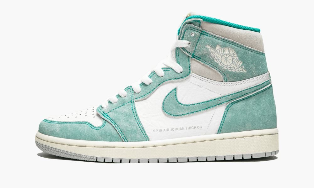 Nike Air Jordan 1 Retro High OG "Turbo Green" Moški Čevlji Bele Zelene | Slovenija-7850416