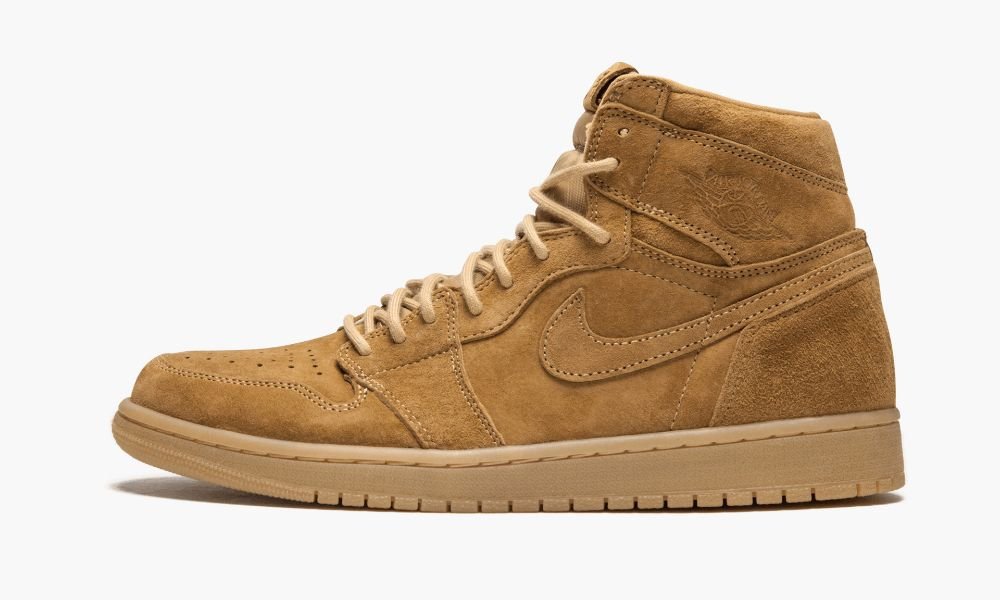 Nike Air Jordan 1 Retro High OG "Wheat" Moški Čevlji Zlate | Slovenija-7468530