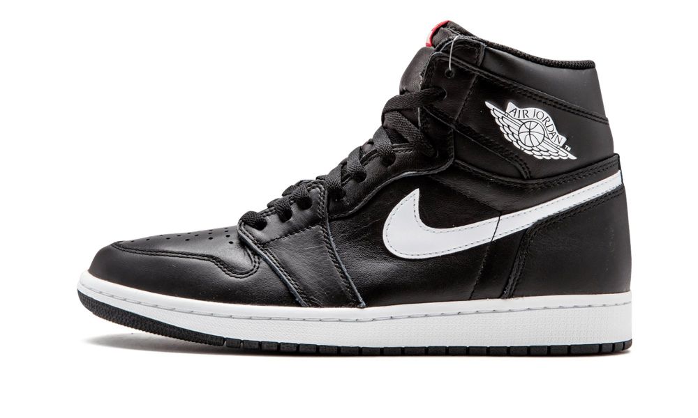 Nike Air Jordan 1 Retro High OG "Ying-Yang" Moški Čevlji Črne Bele | Slovenija-6257341