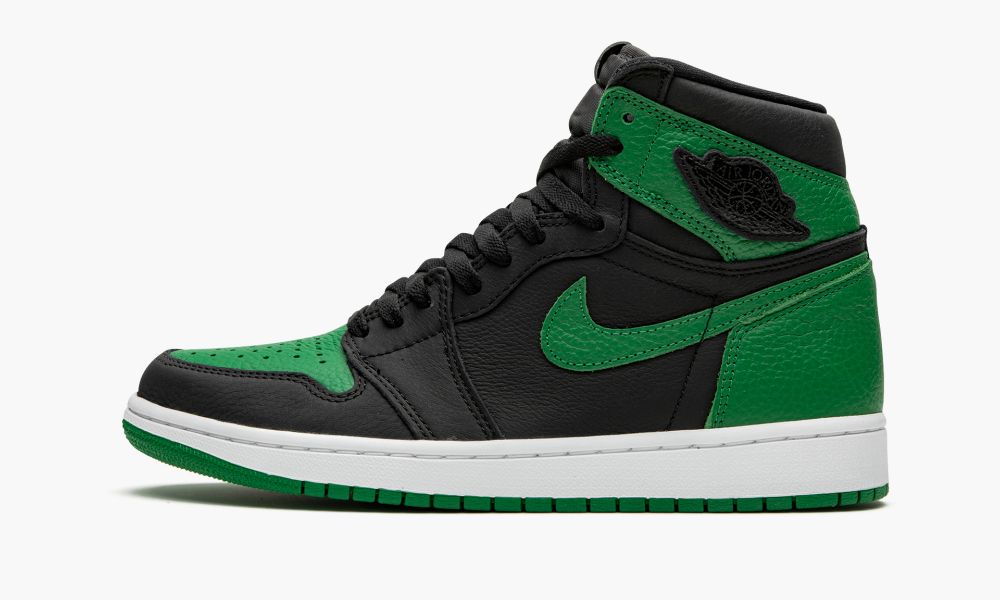 Nike Air Jordan 1 Retro High "Pine Green 2.0" Moški Čevlji Črne Bele Zelene Temno Rdeče Zelene | Slovenija-8132590