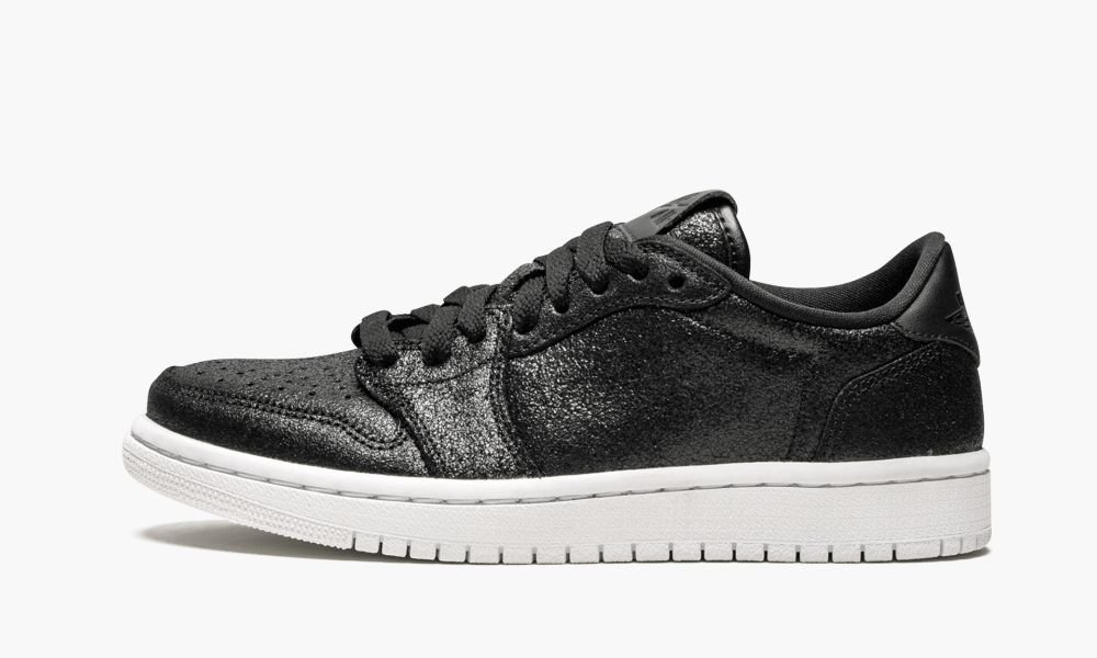 Nike Air Jordan 1 Retro Low NS "Black White" Ženske Čevlji Črne Bele Zlate | Slovenija-8621937