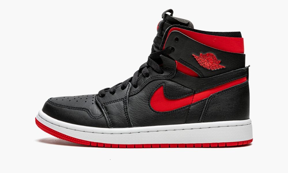 Nike Air Jordan 1 Zoom CMFT "Bred" Ženske Čevlji Črne Rdeče Bele | Slovenija-0376148