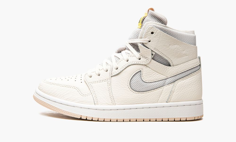 Nike Air Jordan 1 Zoom CMFT "Pearl White" Ženske Čevlji Bele | Slovenija-4258910