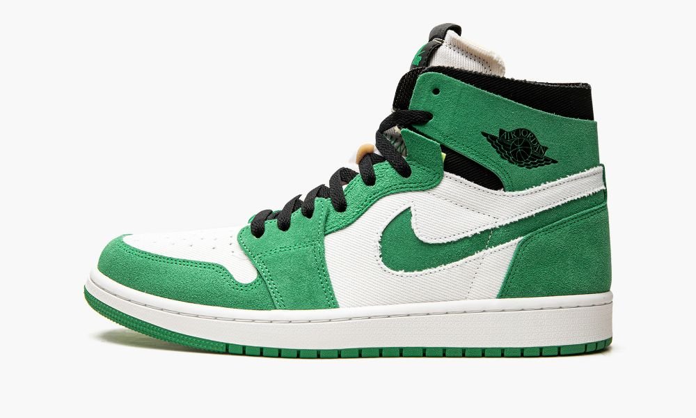 Nike Air Jordan 1 Zoom CMFT "Stadium Green" Ženske Čevlji Bele Črne Zelene Bele Zelene | Slovenija-7619802