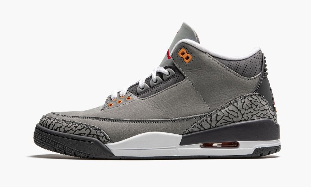 Nike Air Jordan 3 Retro "Cool Grey" Moški Čevlji Sive | Slovenija-7429601