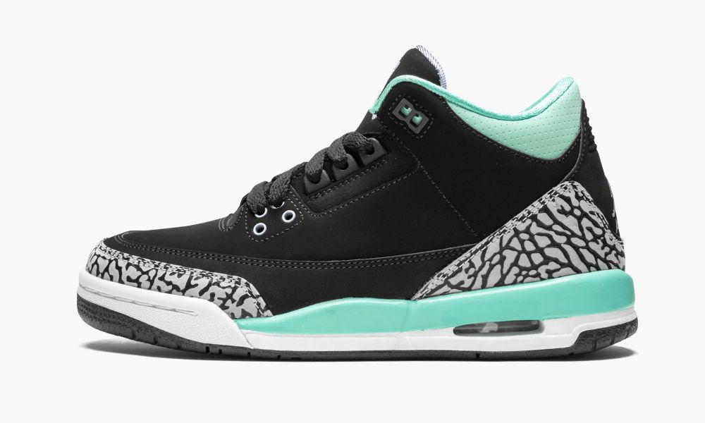 Nike Air Jordan 3 Retro GG "Black Mint" Otroški Čevlji Črne | Slovenija-3017568