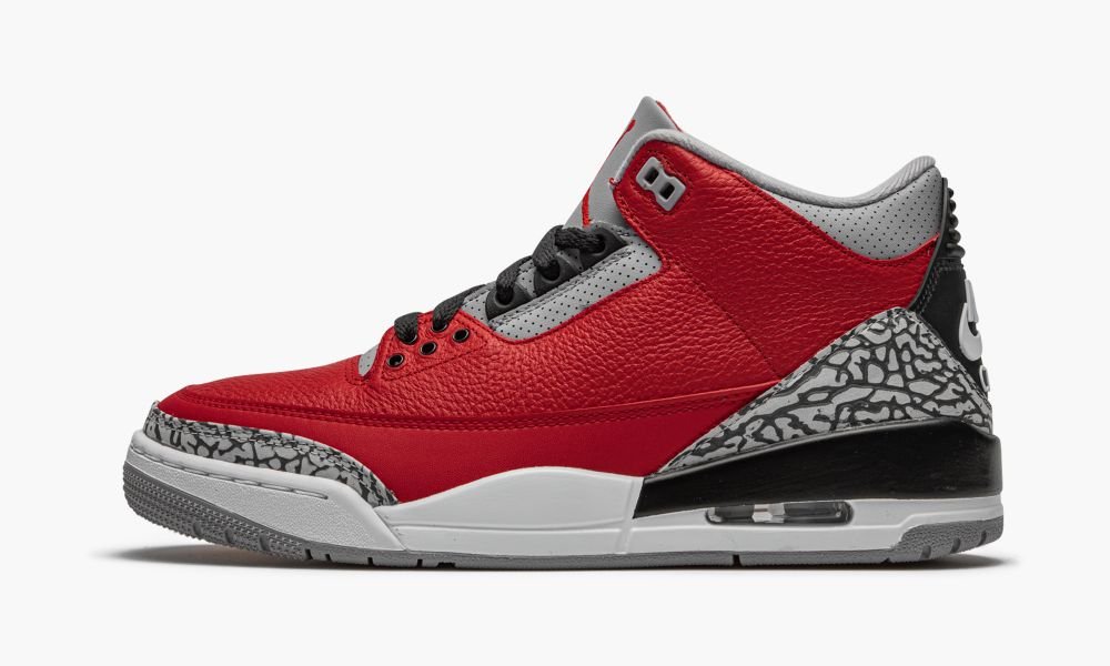 Nike Air Jordan 3 Retro SE "Unite - CHI Exclusive" Moški Čevlji Rdeče Sive | Slovenija-5730918