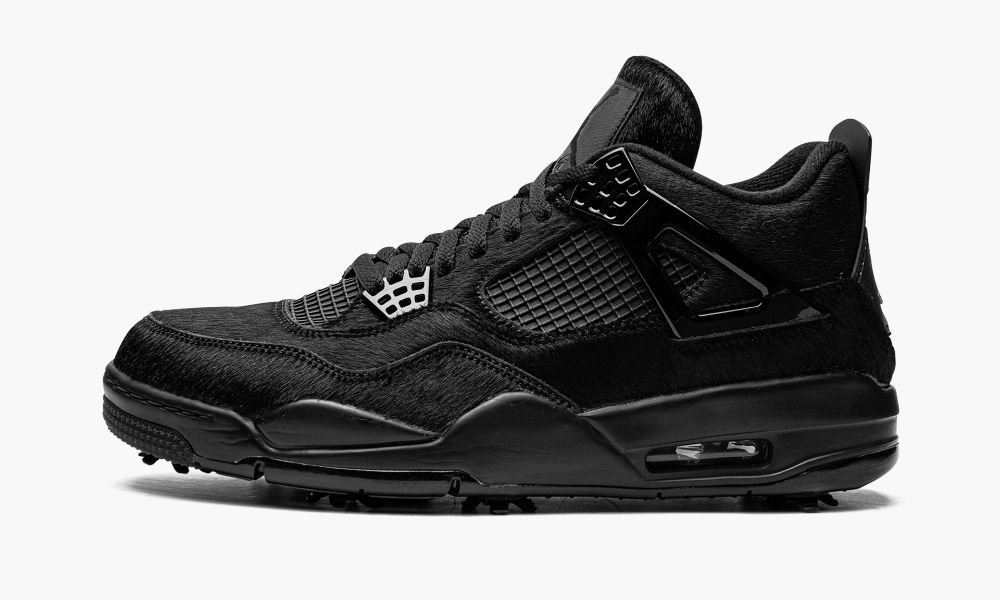 Nike Air Jordan 4 G Moški Čevlji Črne Sive | Slovenija-5102394