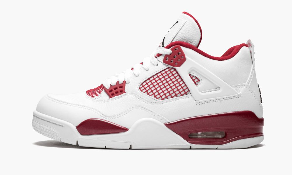 Nike Air Jordan 4 Retro "Alternate" Moški Čevlji Črne Rdeče Bele | Slovenija-6074182