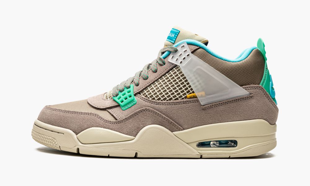 Nike Air Jordan 4 Retro SP "Union 30th Anniversary - Taupe Haze" Moški Čevlji Modre Rjave Kaki | Slovenija-1954078