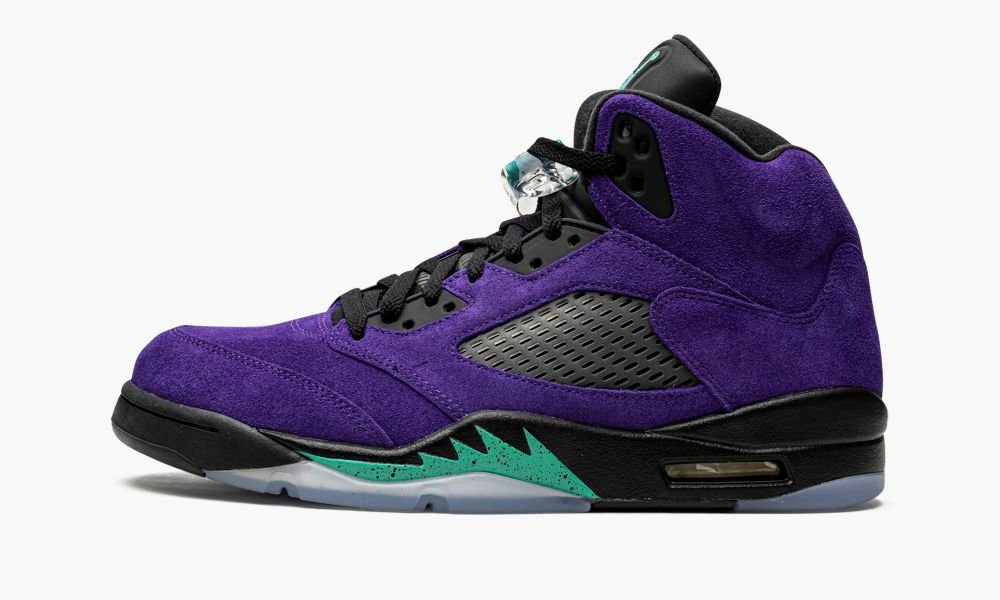 Nike Air Jordan 5 Retro "Alternate Grape" Moški Čevlji Črne Vijolične | Slovenija-9304157