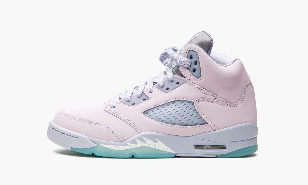 Nike Air Jordan 5 Retro GS "Easter 2022" Otroški Čevlji Roza | Slovenija-7426091