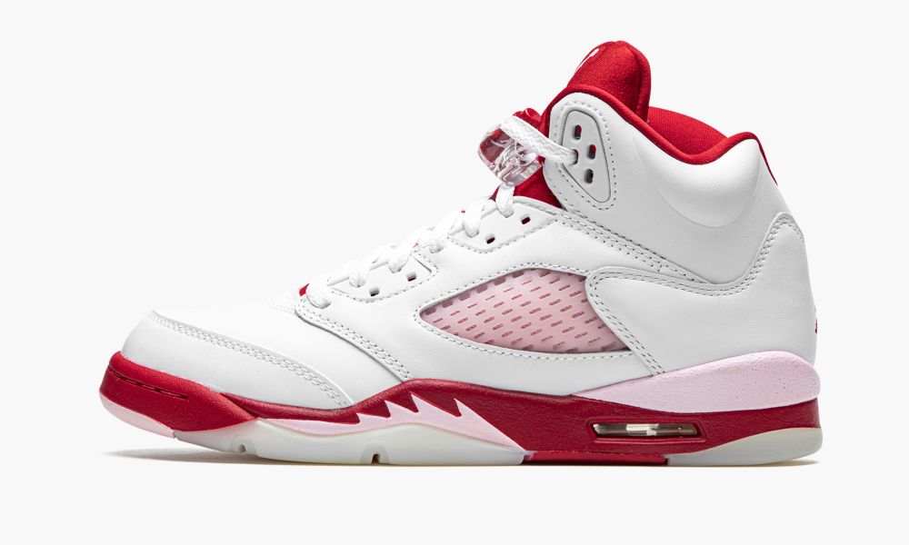 Nike Air Jordan 5 Retro GS "Pink Foam" Otroški Čevlji Bele Roza Rdeče | Slovenija-0597168