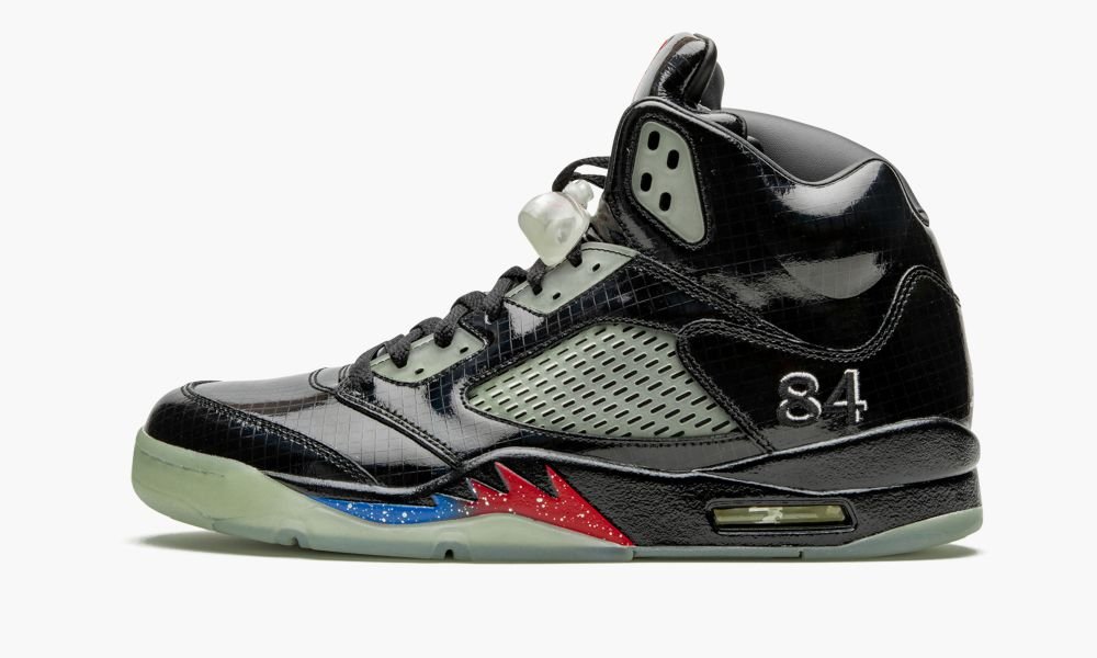 Nike Air Jordan 5 Retro "Transformers - Black Ops" Moški Čevlji Črne | Slovenija-1745982