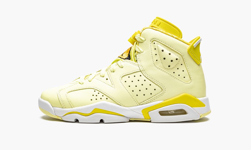 Nike Air Jordan 6 GS "Citron Tint / Floral" Otroški Čevlji Rumene Rdeče Rumene | Slovenija-2081735