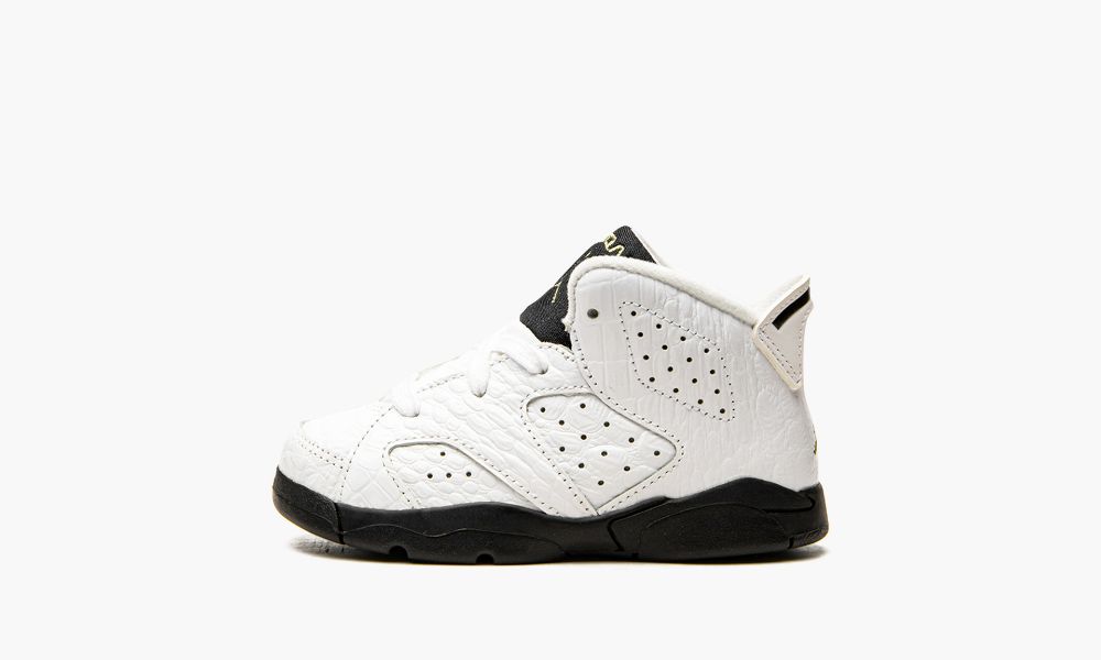 Nike Air Jordan 6 Premium "MOTORSPORT" Otroški Čevlji Črne Bele | Slovenija-6538021