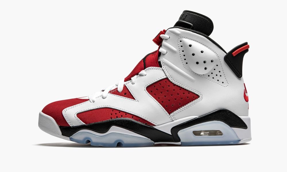 Nike Air Jordan 6 Retro "Carmine 2021" Moški Čevlji Črne Rdeče Bele | Slovenija-1792458