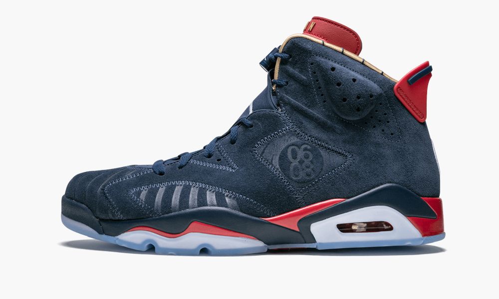 Nike Air Jordan 6 Retro DB "Doernbecher" Moški Čevlji Bele Modre Temno Modre | Slovenija-3065982