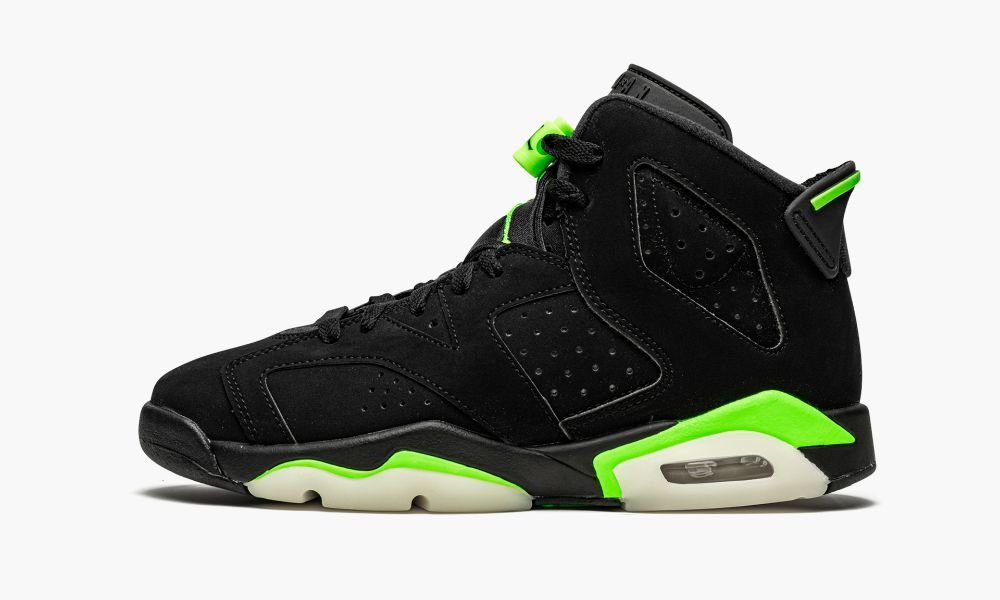 Nike Air Jordan 6 Retro GS "Electric Green" Otroški Čevlji Črne Zelene | Slovenija-1289764