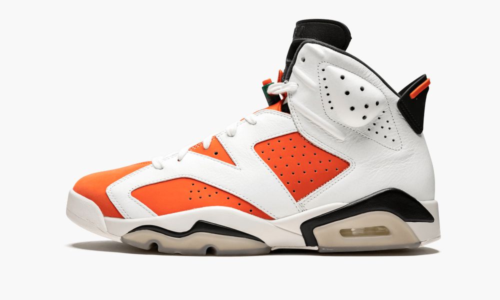 Nike Air Jordan 6 Retro "Gatorade" Moški Čevlji Bele Črne Bele Oranžne | Slovenija-6507943