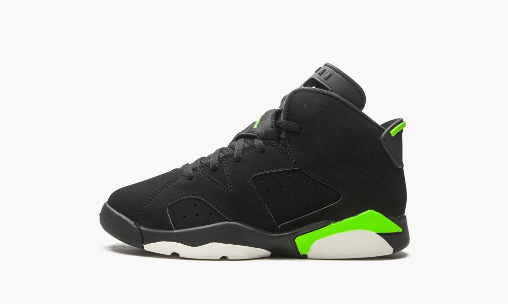 Nike Air Jordan 6 Retro PS "Electric Green" Otroški Čevlji Črne Zelene | Slovenija-9301754