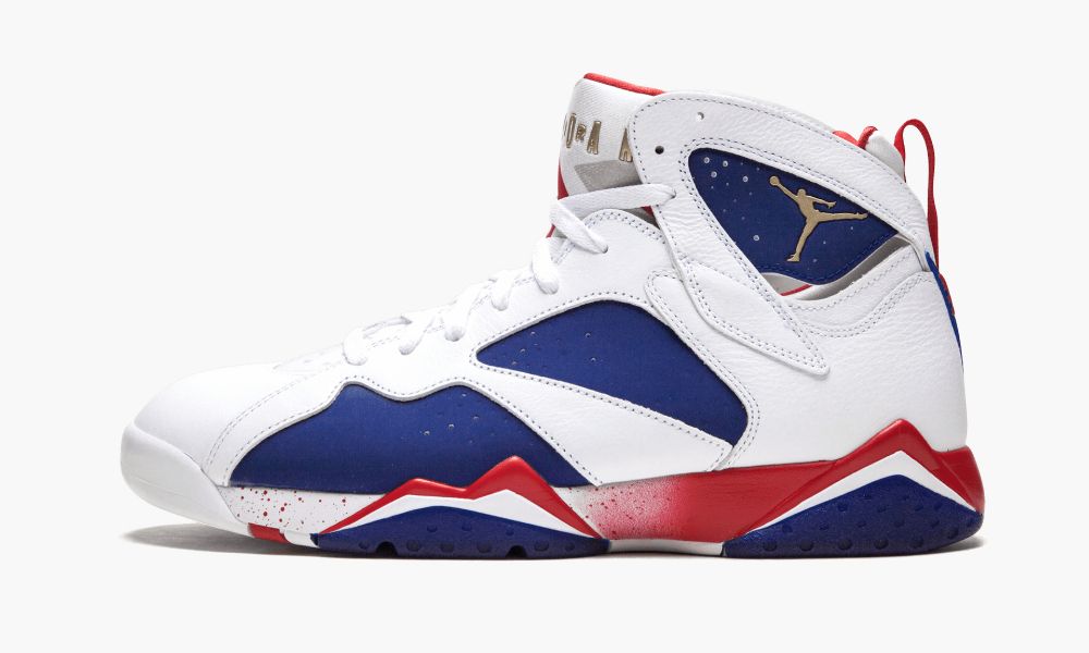 Nike Air Jordan 7 Retro "OLYMPICS 16'" Moški Čevlji Bele Večbarvni | Slovenija-2804763