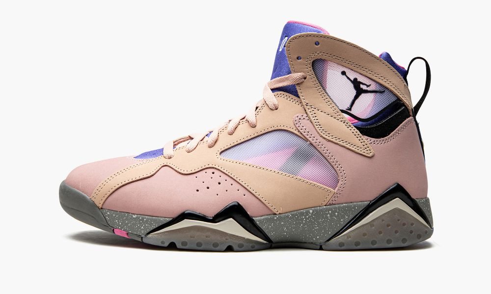 Nike Air Jordan 7 SE "Sapphire" Moški Čevlji Modre Večbarvni Črne Roza | Slovenija-4351620