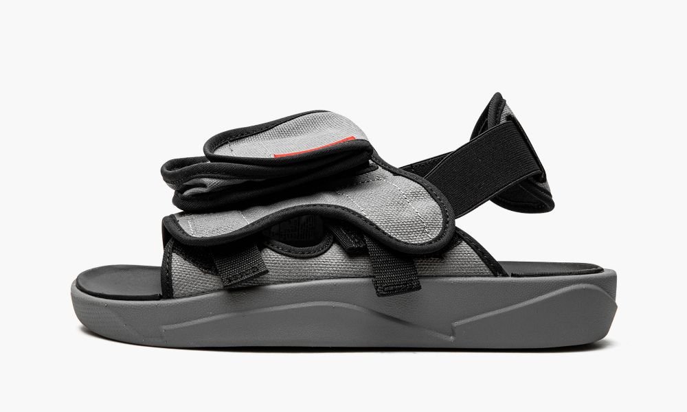 Nike Air Jordan Jordan LS Slide Moški Čevlji Črne Sive | Slovenija-1468709