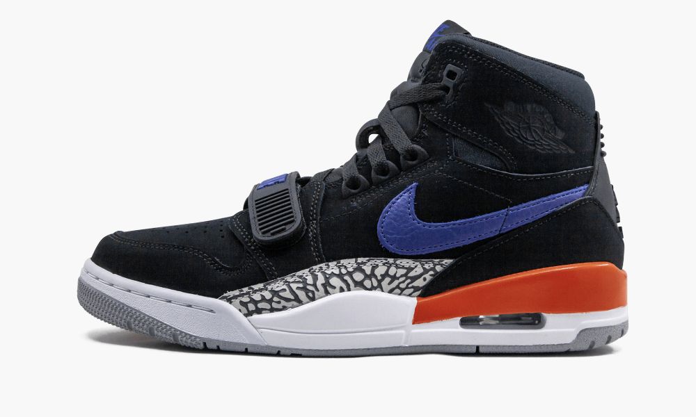 Nike Air Jordan Legacy 312 Moški Čevlji Črne Modre | Slovenija-5169782