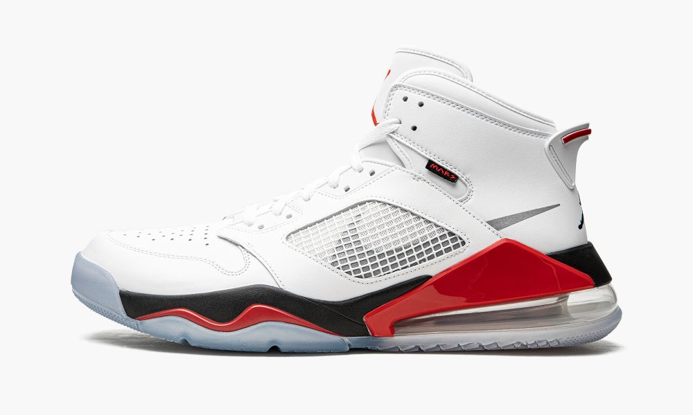 Nike Air Jordan Mars 270 Moški Čevlji Rdeče Bele | Slovenija-3706198