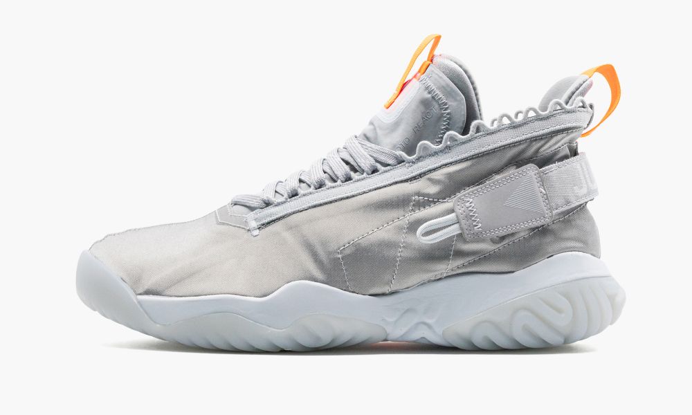 Nike Air Jordan PROTO-REACT Moški Čevlji Sive Platina | Slovenija-7904812