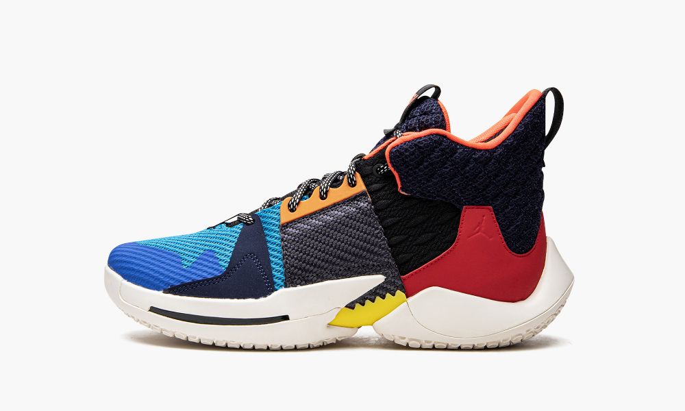 Nike Air Jordan Why Not Zer0.2 GS "Future History" Otroški Čevlji Večbarvni Rdeče Večbarvni | Slovenija-5803642