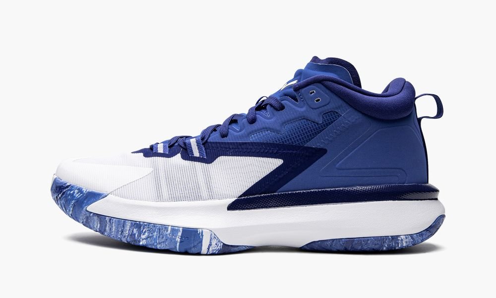 Nike Air Jordan Zion 1 TB Moški Čevlji Modre Bele Kraljevsko Modra Modre Kraljevsko Modra | Slovenija-1548296